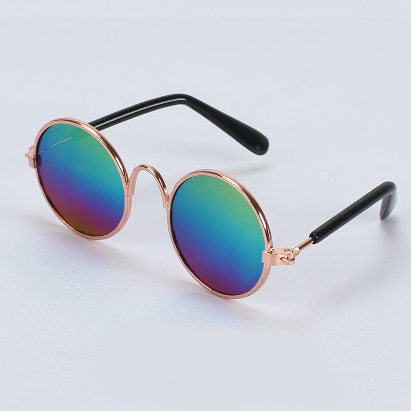 Wholesale Hip Hop Funny Glasses Cat Dog Fashion Accessories Pet Sunglasses
